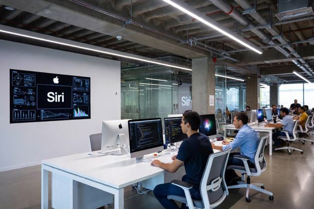 Apple ведет активную разработку фундаментально обновленной Siri